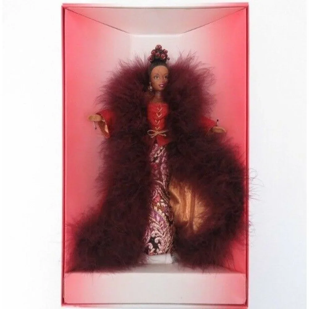 new in box Mattel CINNABAR SENSATION Barbie Doll NRFB circa 1998